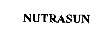 NUTRASUN