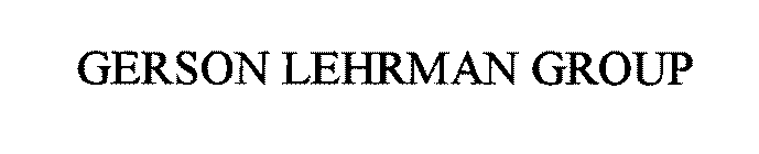 GERSON LEHRMAN GROUP