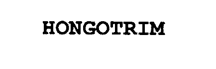 HONGOTRIM