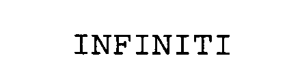 INFINITI