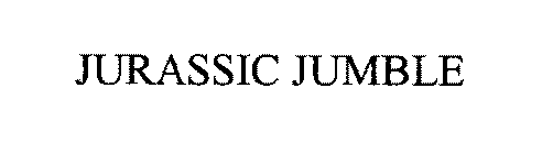 JURASSIC JUMBLE