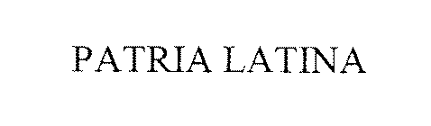 PATRIA LATINA