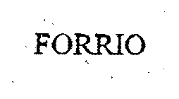 FORRIO