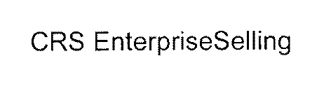 CRS ENTERPRISE SELLING