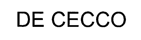 DE CECCO