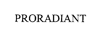 PRORADIANT