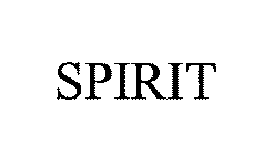 SPIRIT