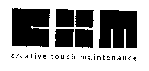 CTM CREATIVE TOUCH MAINTENANCE