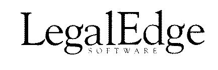 LEGALEDGE SOFTWARE