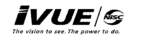 IVUE NISC THE VISION TO SEE. THE POWER TO DO.