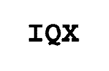 IQX