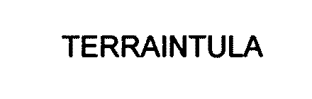 TERRAINTULA