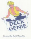 DECK GENIE TIME FOR A NEW DECK??? MAYBE NOT!