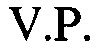 V.P.