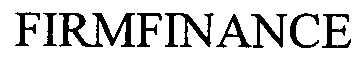 FIRMFINANCE