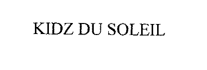 KIDZ DU SOLEIL