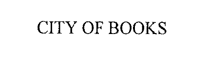 CITY OF BOOKS