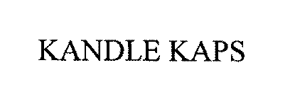 KANDLE KAPS