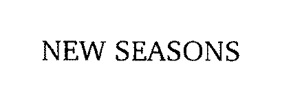 NEW SEASONS