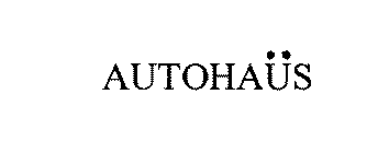 AUTOHAÜS