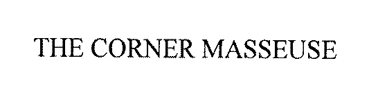 THE CORNER MASSEUSE