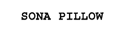 SONA PILLOW