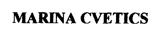 MARINA CVETICS