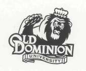 OLD DOMINION UNIVERSITY