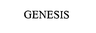 GENESIS