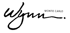 WYNN. MONTE CARLO