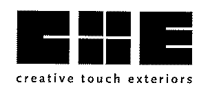 CTE CREATIVE TOUCH EXTERIORS