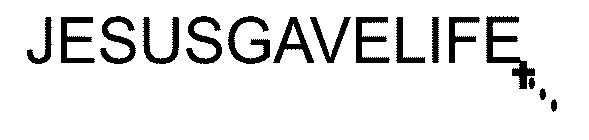 JESUSGAVELIFE