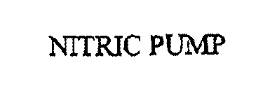 NITRIC PUMP