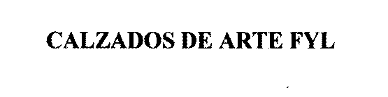 CALZADOS DE ARTE FYL