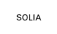 SOLIA