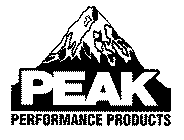 PEAK PERFORMANCE PRODUCTS