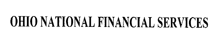 OHIO NATIONAL FINANCIAL SERVICES