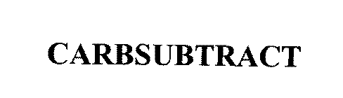 CARBSUBTRACT