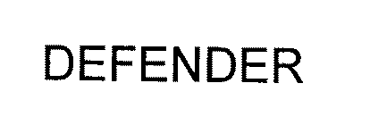 DEFENDER