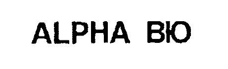 ALPHA BIO