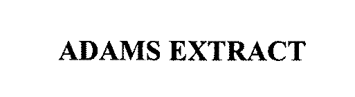 ADAMS EXTRACT