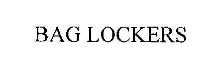 BAG LOCKERS