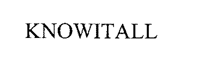 KNOWITALL