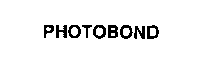 PHOTOBOND