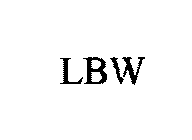 LBW