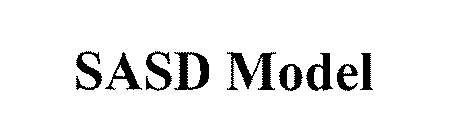 SASD MODEL