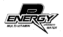 R ENERGY MULTI-VITAMIN ENHANCED WATER