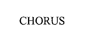 CHORUS