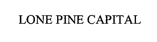 LONE PINE CAPITAL