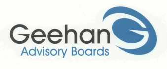 G GEEHAN ADVISORY BOARDS